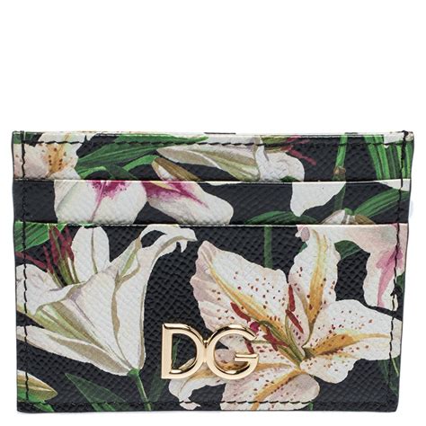 dolce gabbana business card holder|dolce and gabbana wristlet.